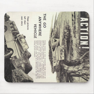 どこにでも行け！ マウスパッド