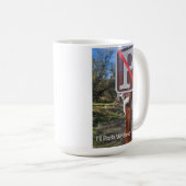 どこにでも駐車する コーヒーマグカップ (正面右)