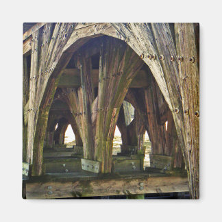 どこにも磁石が無い橋 マグネット