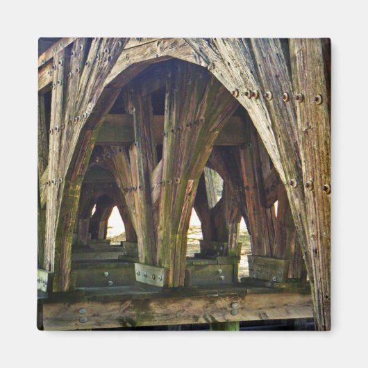 どこにも磁石が無い橋 マグネット (正面)