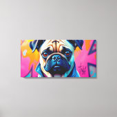 どこにも行かない道を進む6 キャンバスプリント (正面)