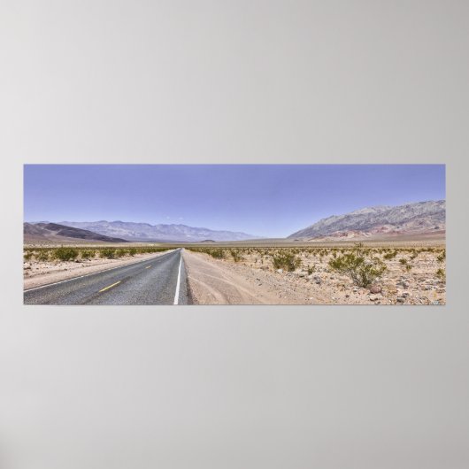 どこにも行かない道 ポスター (正面)