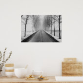 どこにも行かない道 ポスター (キッチン)