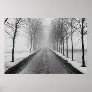 どこにも行かない道 ポスター