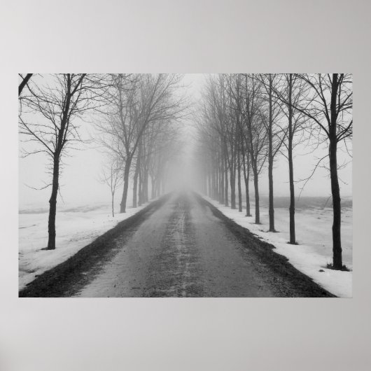 どこにも行かない道 ポスター (正面)