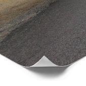 どこにも行かない道 ポスター (角)