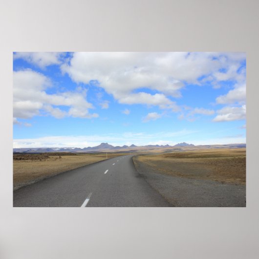 どこにも行かない道 ポスター (正面)