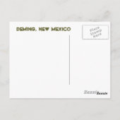 どこにも行かない道 ポストカード (裏面)