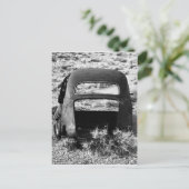 どこにも行かない道 ポストカード (スタンド正面)