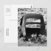 どこにも行かない道 ポストカード (正面/裏面)