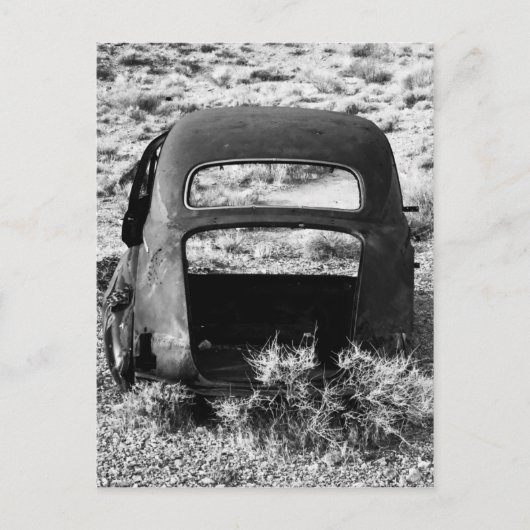 どこにも行かない道 ポストカード (正面)