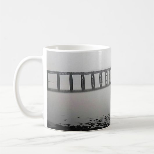 どこにも行かない コーヒーマグカップ (左)