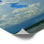 どこにも行かない ポスター (角)