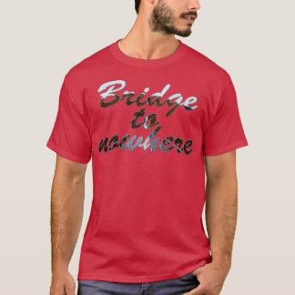 どこにも行かない Tシャツ