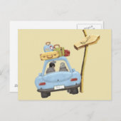 どこにも行こうよ ポストカード (正面/裏面)