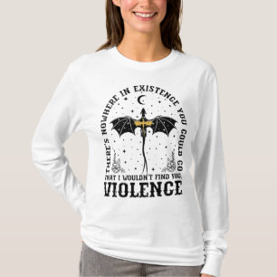 どこにも…非公式第4翼 Tシャツ