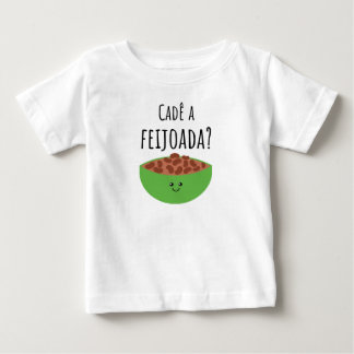 「どこにフェイジョアーダ？」ブラジルのベビー服 ベビーTシャツ