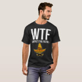 どこにフェスタがあるWTFか。 Tシャツ (正面フル)