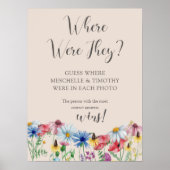 どこにヤマトフラワーチャームブライダルシャワー ポスター (正面)