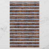 どこに彼らはオウムカウボーイベビーシャワーゲームカード チラシ (裏面)