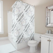 どこに有機化学ですか。 シャワーカーテン (インサイチュ)