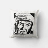 どこに着陸する?クッション クッション (正面)