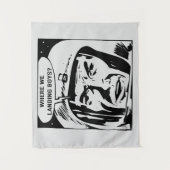 どこに着陸する？タペストリー タペストリー (正面)