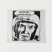 どこに着陸する？タペストリー タペストリー (正面(横))