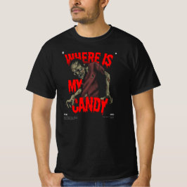 どこに私のお菓子 Tシャツ