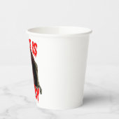 どこに私のキャンディー  紙コップ (左)