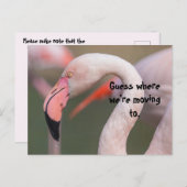 どこに移動カードがあるか推測する ポストカード (正面/裏面)