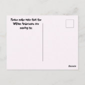 どこに移動カードがあるか推測する ポストカード (裏面)