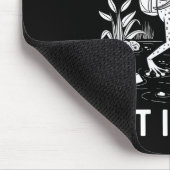 どこに行くのか分からないけどゲイカエル マウスパッド (コーナー)