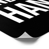 どこに行くの&なぜこのハンドバスケットに私が? ポスター (角)