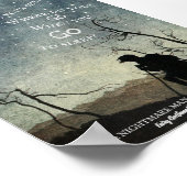 どこに行くの?アーサーラッカムイラストレーション ポスター (角)