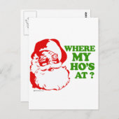 どこに行くの? ポストカード (正面/裏面)