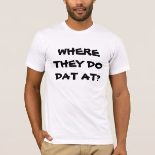どこに行くの?冗談ティー Tシャツ