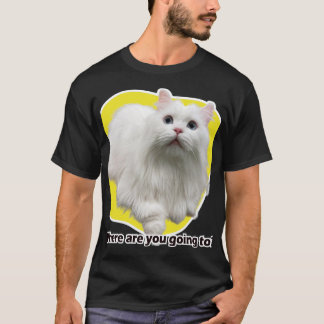 どこに行くの？ Tシャツ