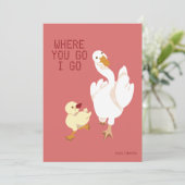 どこに行くんだ。教室バレンタインデーのカード シーズンカード (スタンド正面)