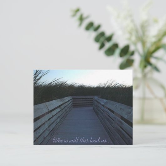 どこに行く… ポストカード (スタンド正面)