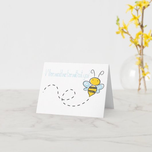 どこに行けばサンキューカード カード (黄色い花)