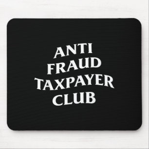 どこに行ったのよ!税金 Anti Fraud 納税者クラブ ジョーク マウスパッド