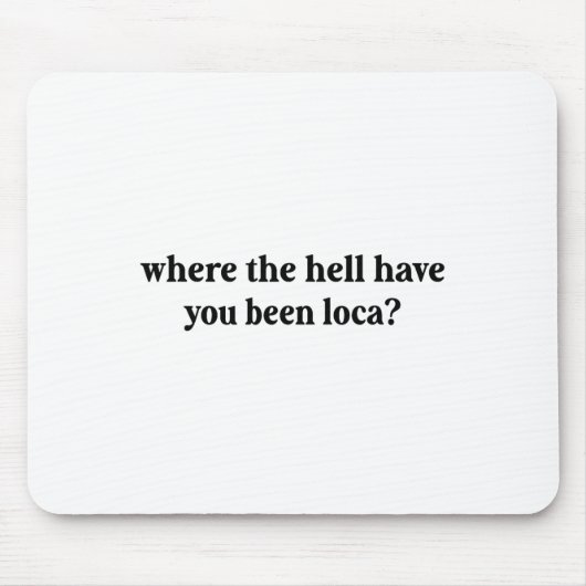 どこに行った マウスパッド (正面)