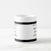 どこに行っていますか。 コーヒーマグカップ (中央)