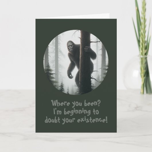 どこに行ってた？ カード (正面)