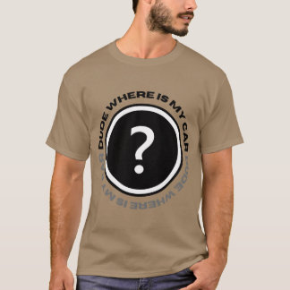 どこに車置いたっけ?ギフト Tシャツ