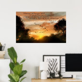 どこに逃げればいい? ポスター (ホームオフィス)