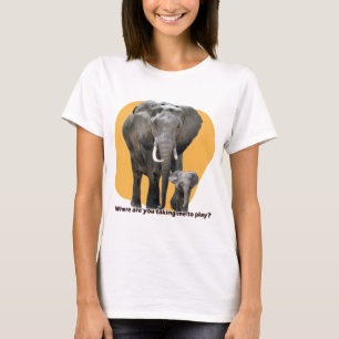 どこに連れて行く遊の? Tシャツ