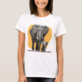 どこに連れて行く遊の? Tシャツ