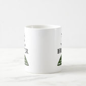 どこに隠す面白い狩猟用のマグ コーヒーマグカップ (中央)